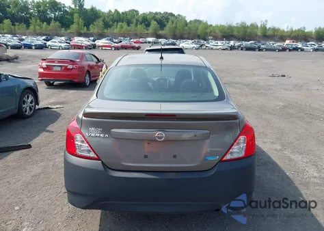 2015 Nissan Versa 1.6 S+ from USA, damaged, VIN 3N1CN7AP4FL852353